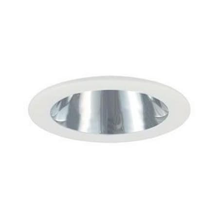 Gorgeousglow open Reflector Trim, Chrome Reflector, White Trim GO1568761